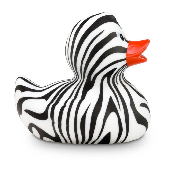 ROEMER WELLNESS - Wholesale Beach/Pool Toy - Kids & Baby - Promotional Duck Zoe Zebra, approx. 8 cm5