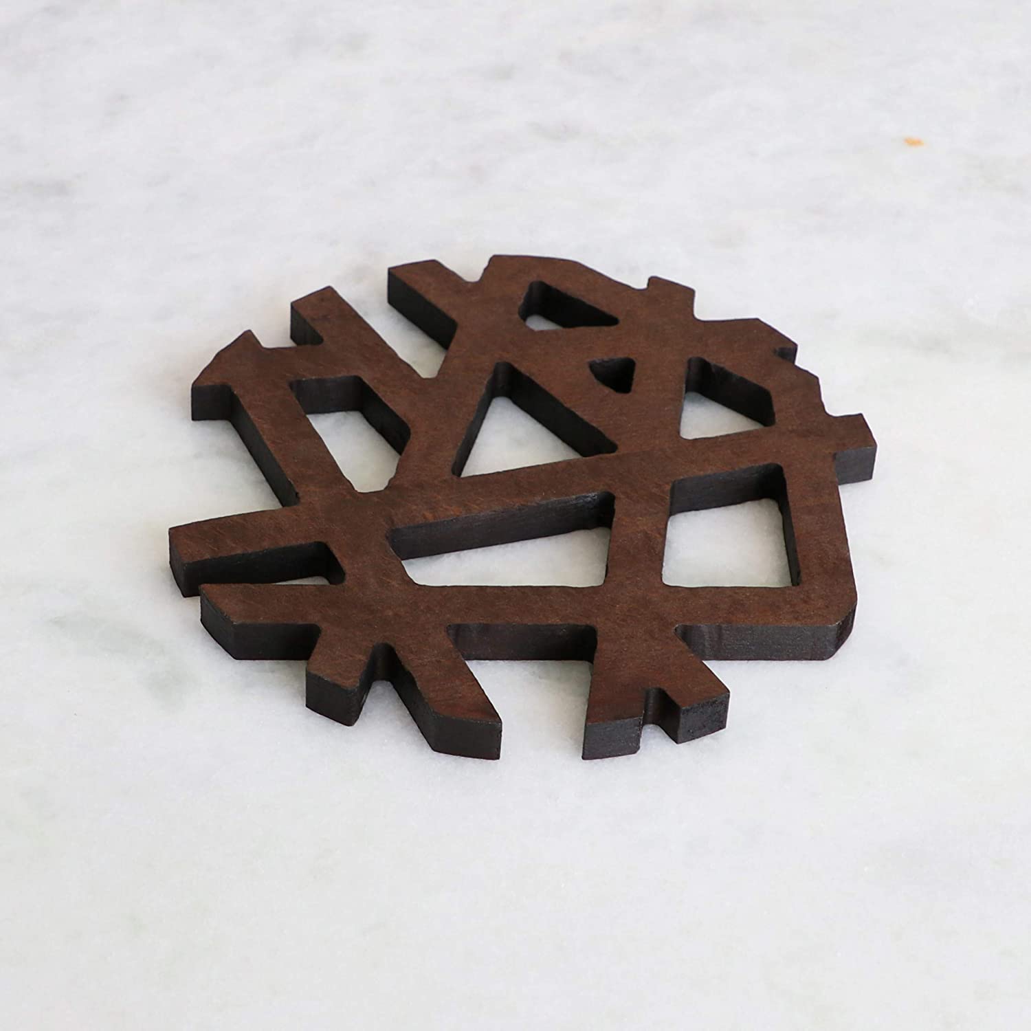 Joy Kitchen – Engroshandel Bordskåner – Houten pannen påderzetter asymmetrisk | onderzetters3