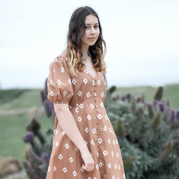 02.25.213 - Organic Cotton Dress for wholesale by Marigold Row