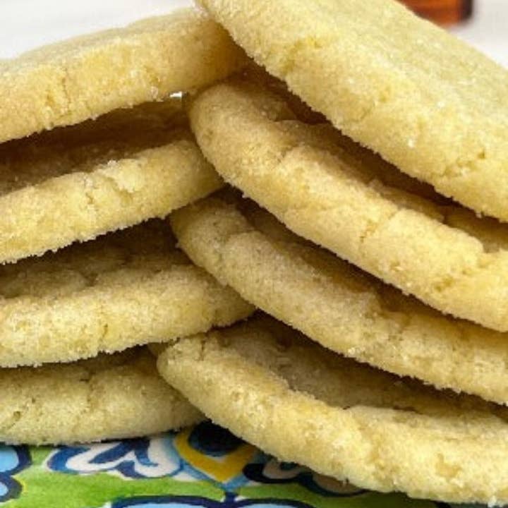 Dancing Deer - Wholesale Cookie - Sugar Cane Lime Cookie (Case)