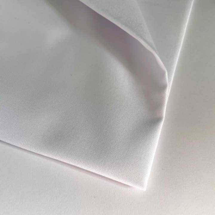 Coton biologique blanc Oxford pour la vente par Pugutextile