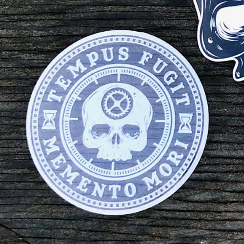 Carpe Diem EDC - Wholesale Sticker - Carpe Diem Sticker Pack5