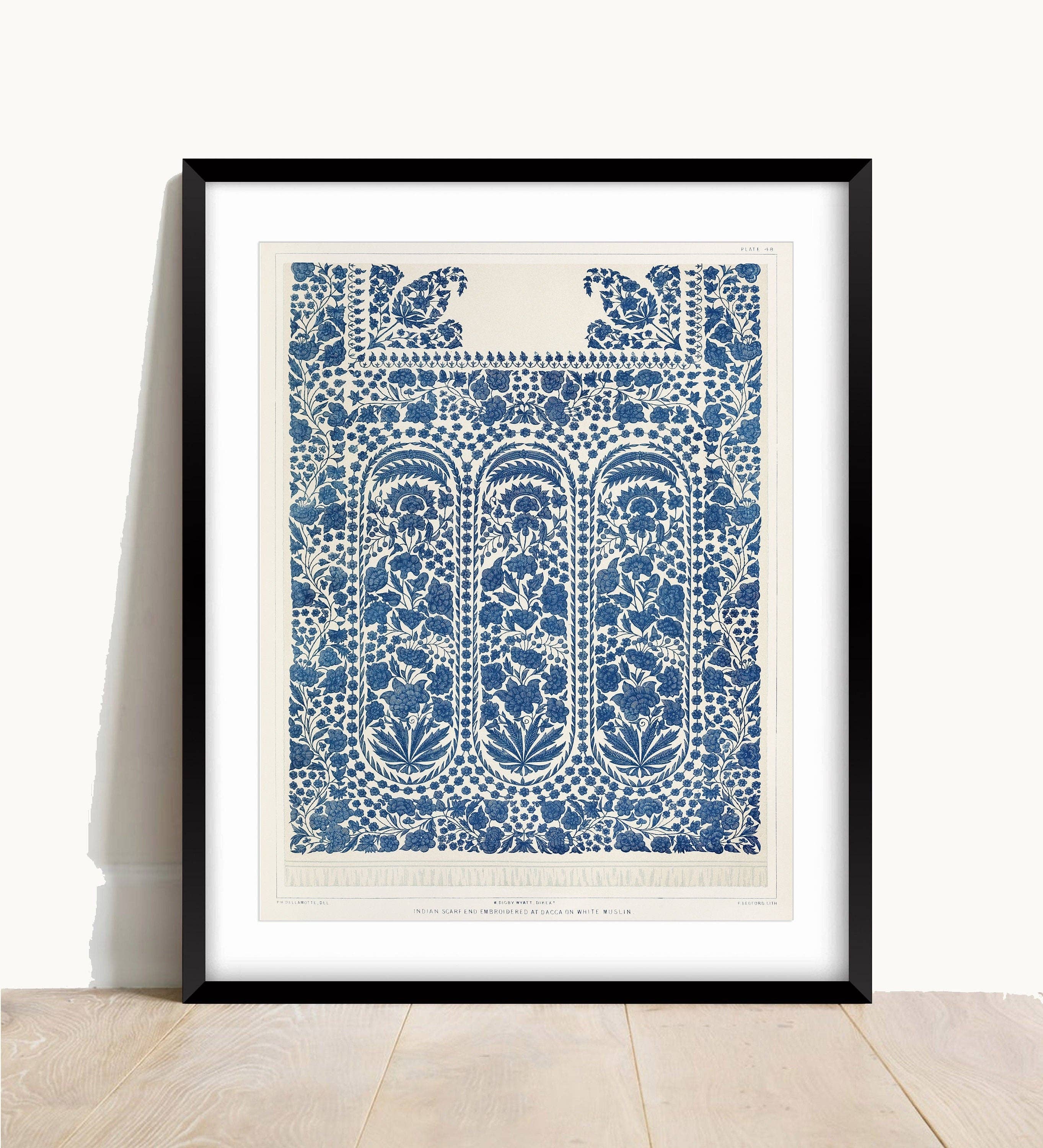 AwalkonthewildsideUK – wholesale Art print – Indian Vintage Print