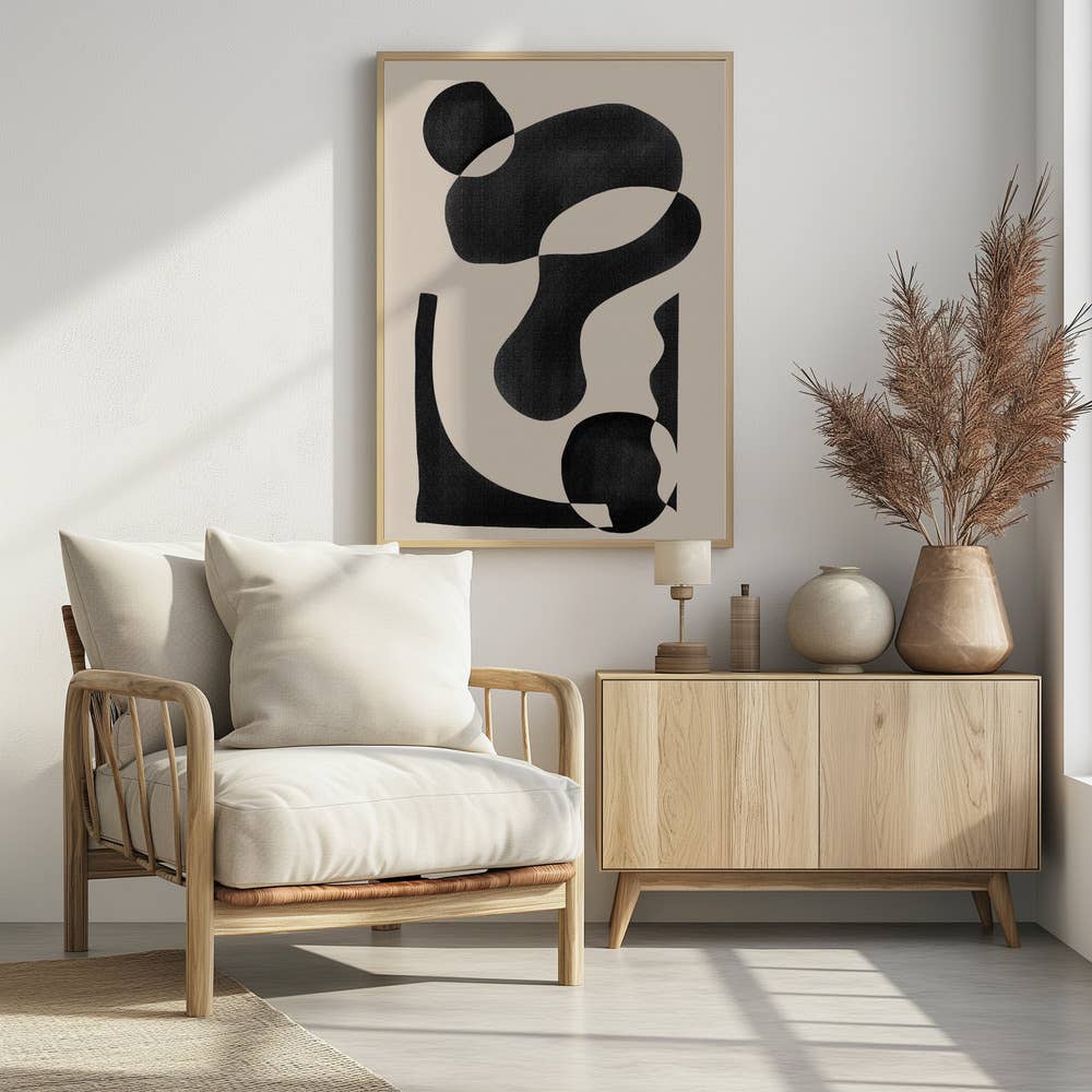 Ready2hangart, Inc. - Wholesale Art Print - "Patterned Abstract" Wall Art1