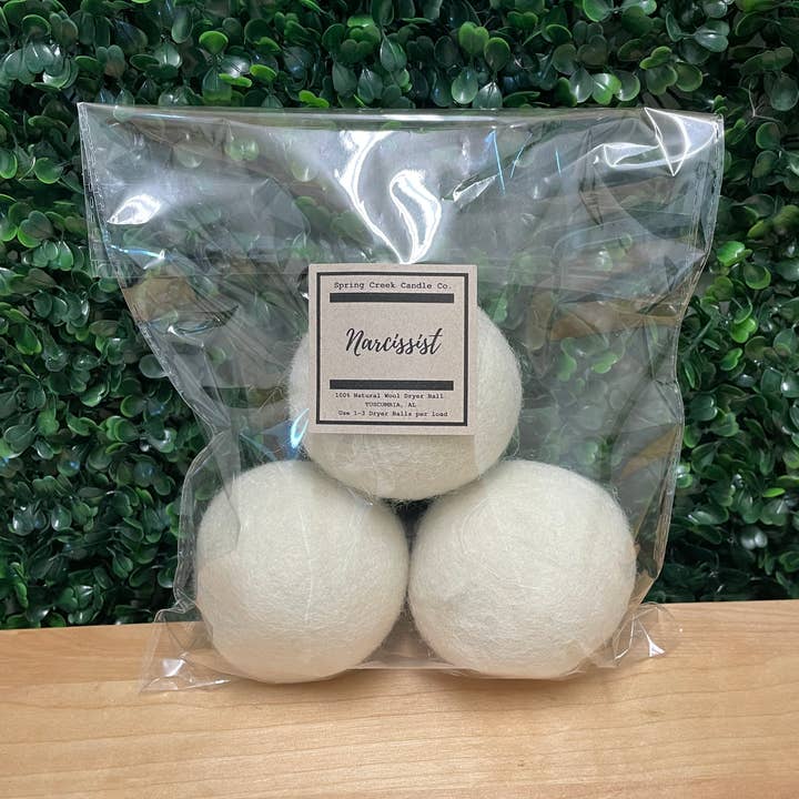 Scented Dryer Balls for wholesale by Spring Creek Candle Co.