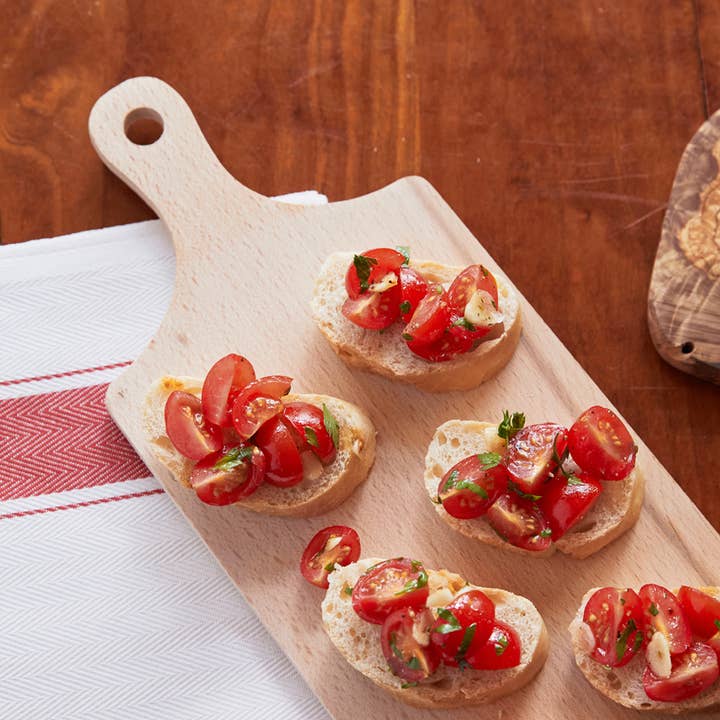 Verve Culture - Wholesale Cheese Board - Italian Beechwood Bruschetta Board