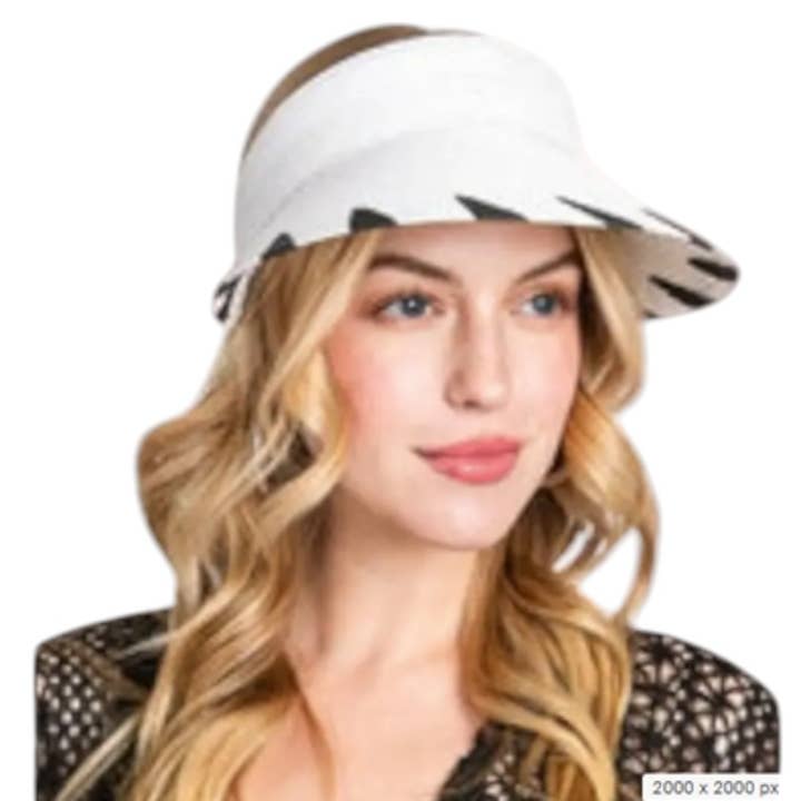 Handmade Edge Detailed Sun Visor and other Purchase Wholesale chiffon material. Free Returns & Net 60 Terms on Faire trending on Faire.
