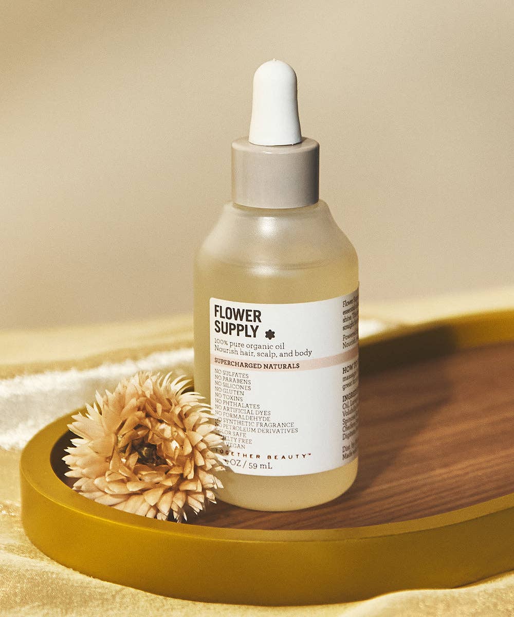 Together Beauty - Wholesale Hair Oil - Flower Supply Hair & Scalp Oil2