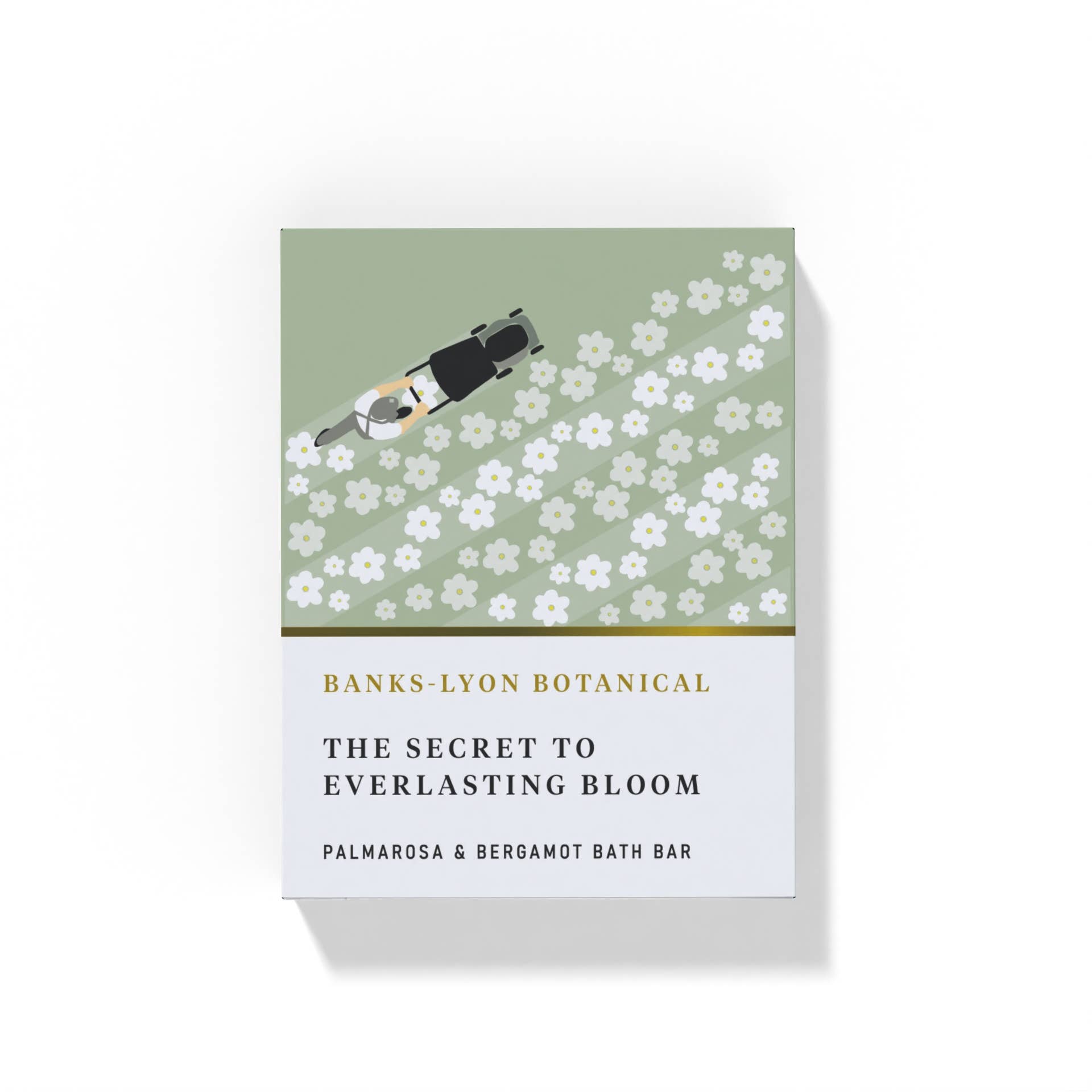 Banks-Lyon Botanical - Vendita all'ingrosso Olio bagno/corpo - Barretta da bagno solida Palmarosa & Bergamot0