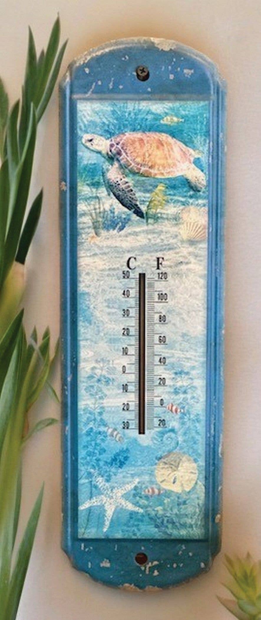 DNS Designs - Wholesale Thermometer - Sea Turtle Thermometer0
