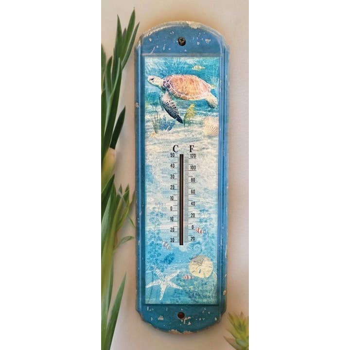 DNS Designs - Wholesale Thermometer - Sea Turtle Thermometer