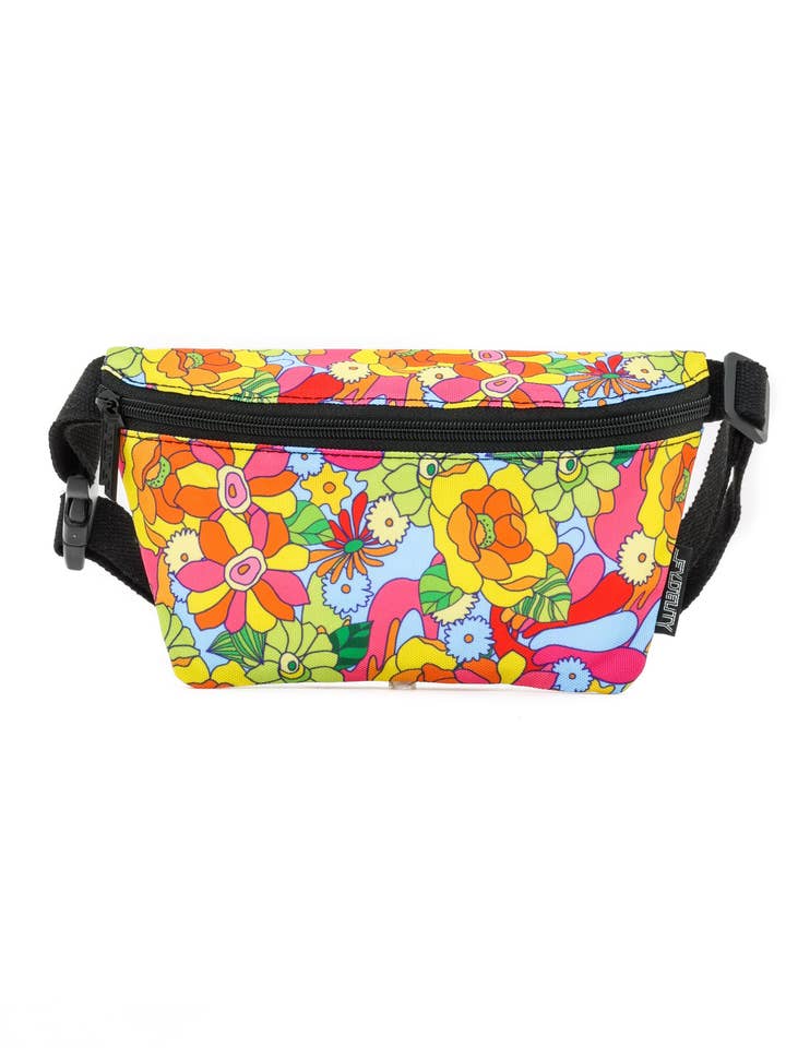 Marsupio Sottile da Festival a Tracolla con Stampa Mostro per la vendita all'ingrosso da parte di Fydelity