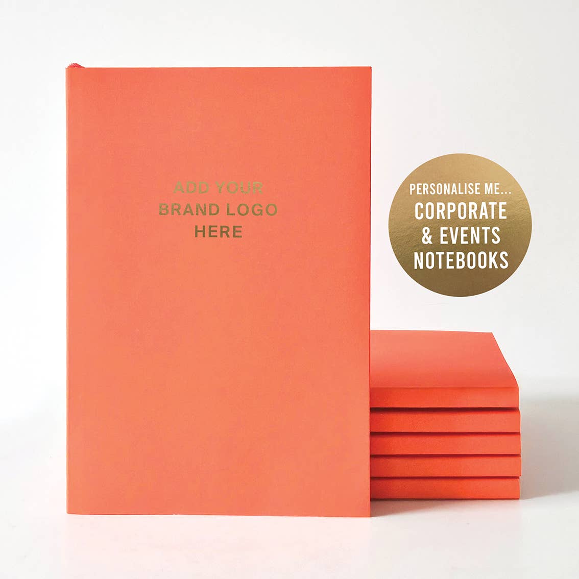 The Personalised Stationery Company Ltd - Wholesale Notebook - Corporate/Event A5 customized Premium Lined Notebook