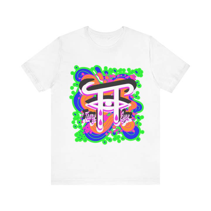 Camiseta unissex de manga curta Jersey por atacado de Teary Eyez