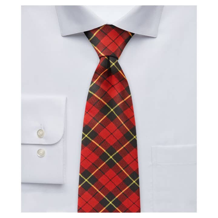 Jacob Alexander – wholesale Necktie – Men’s – Men's Woven Royal Tartans Plaid Tie30