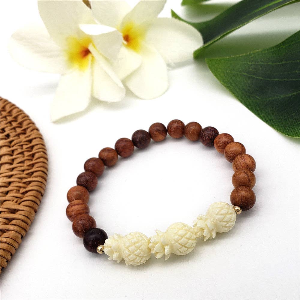 S&T Collections - Wholesale Beaded Bracelet - Hawaiian Bracelets In Different Styles And Colors1