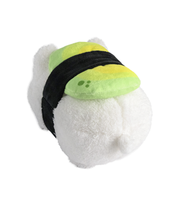 Tasty Peach Studios - Wholesale Stuffed/Plush Toy - Kids & Baby - Avocado Sushi Meowchi Plush 71