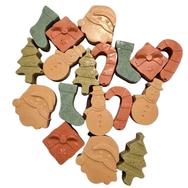 Manufaktur Sweet Crunchy Bit® Handmade DogFood 🐾 - Wholesale Pet Treats - Dog - Lovely Christmas chocolates 0