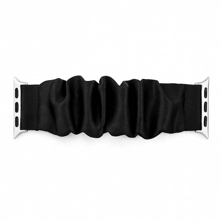 Scrunchie elastik urrem - Sort for engroshandel hos Betty James