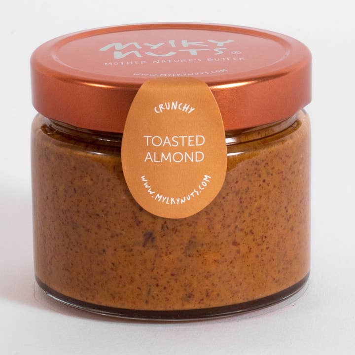 Knapperige geroosterde amandel voor wholesale door MylkyNuts