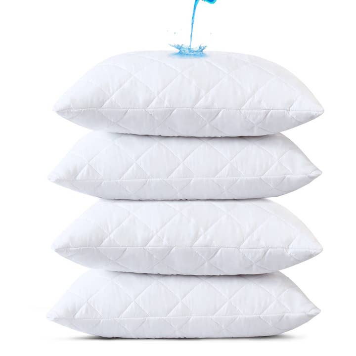 Copricuscini trapuntati con cerniera impermeabili per la vendita all'ingrosso da parte di Qatan