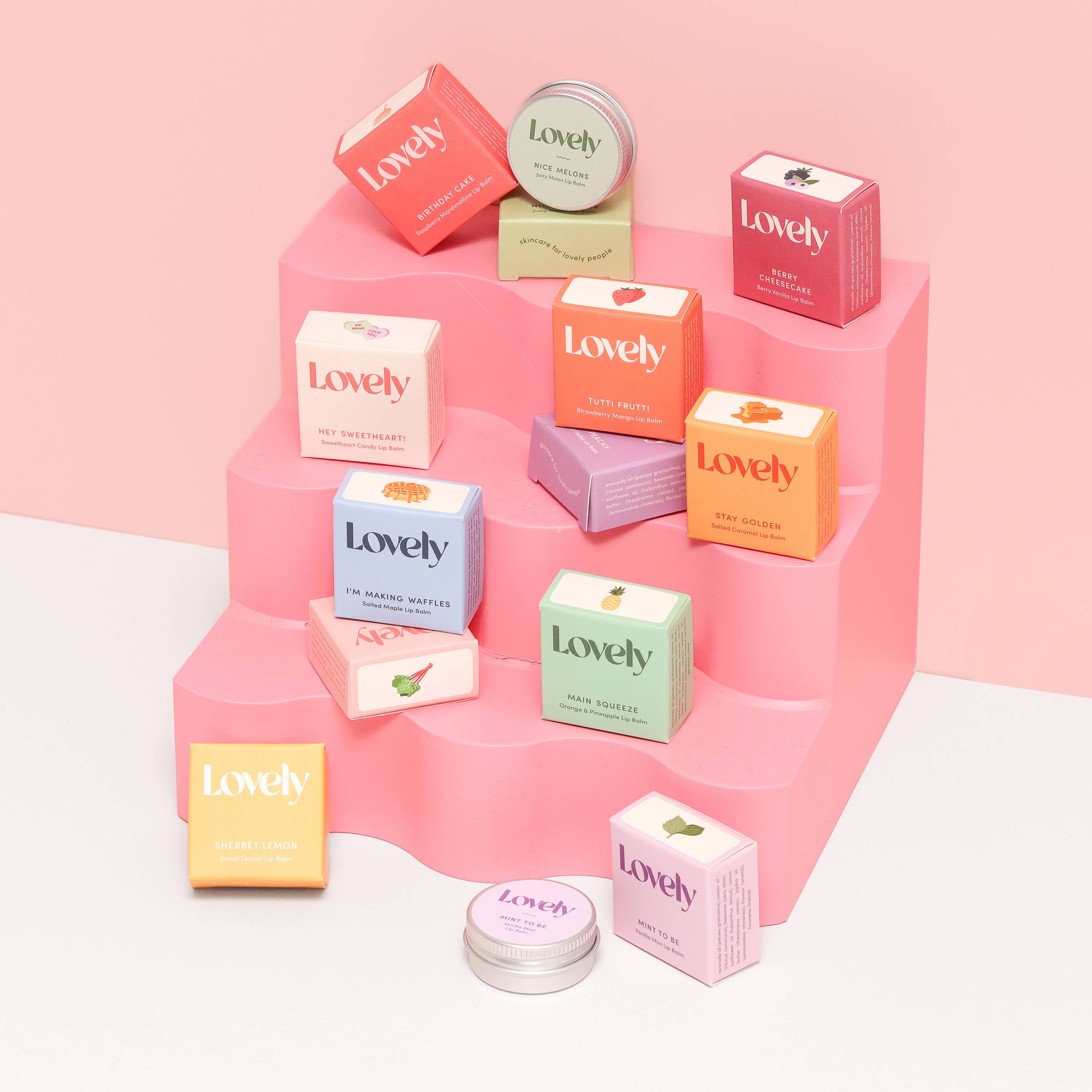 Lovely Skincare – wholesale Lip Balm – Lip Balm - Hey Sweetheart! - Sweetheart Candy5
