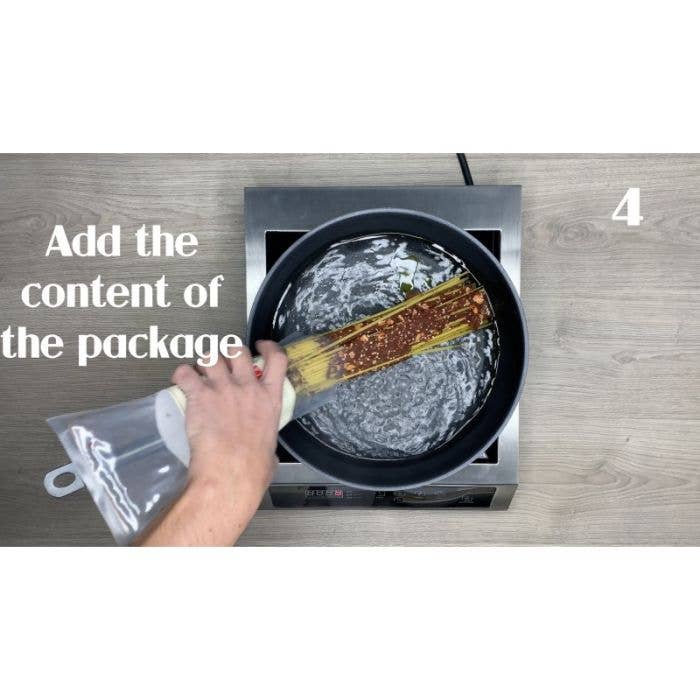 Tiberino - Wholesale Pasta - Linguine Sorrento with Tomato and Basil4