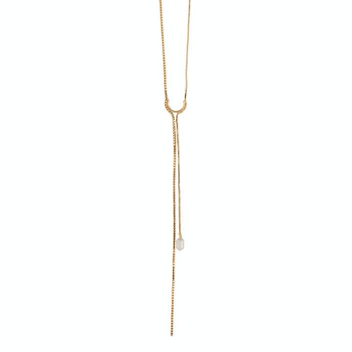 Manila 004 halsketting voor wholesale door Laure Mory Bijoux