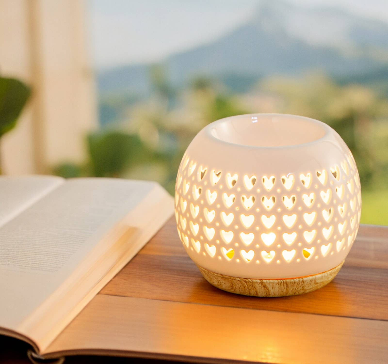 Zen'Arôme - Vendita all'ingrosso Bruciaessenze - Brucia Profumo Ceramy Cuore per Fondenti e Cere Profumate6