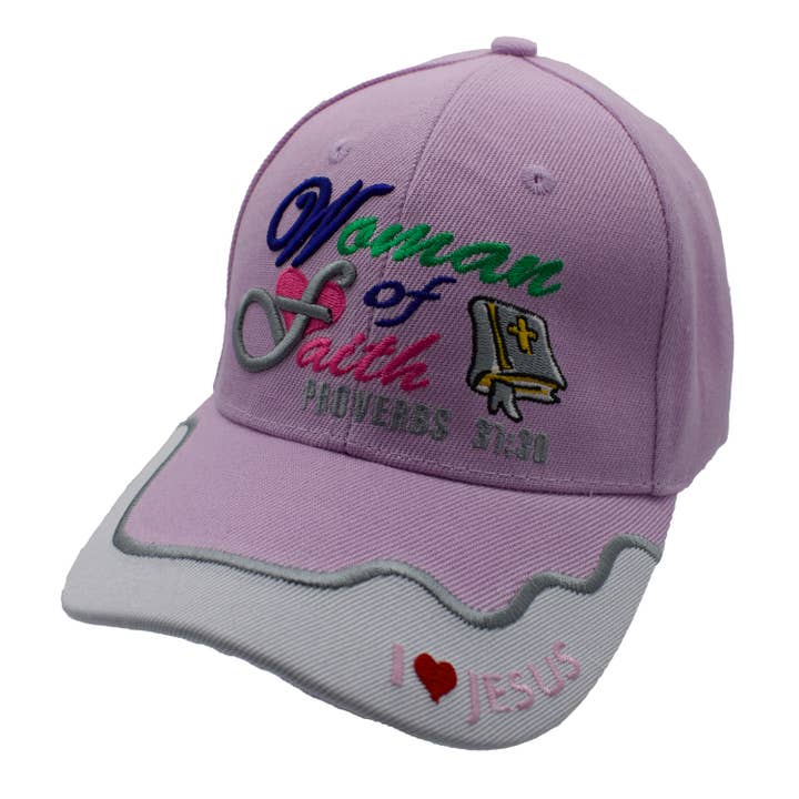 Woman of Faith Cap for wholesale by Windcatcher Inc