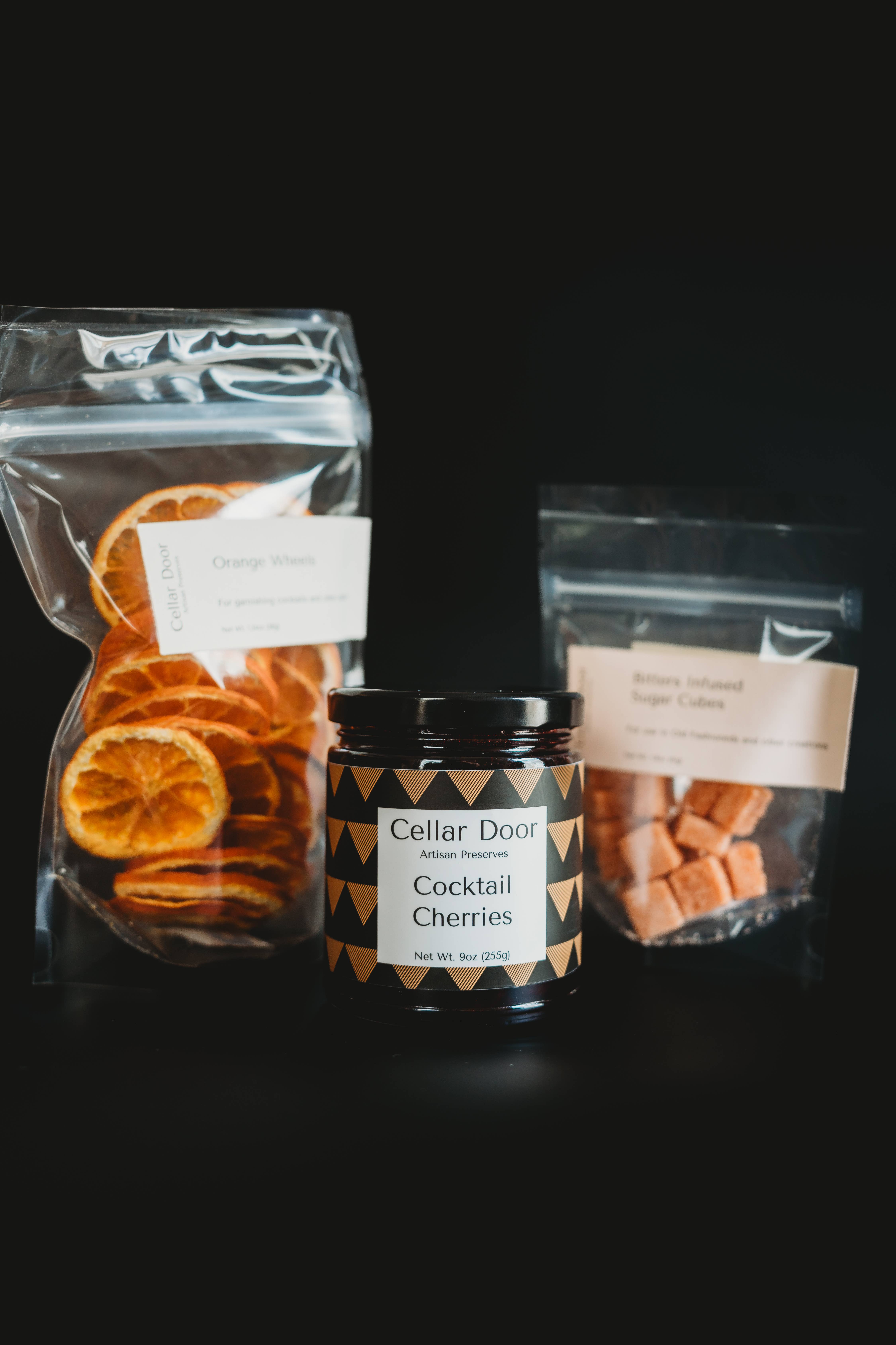 Cellar Door Preserves - Wholesale Cocktail Mix/Syrup - Bitters Infused Sugar Cubes7