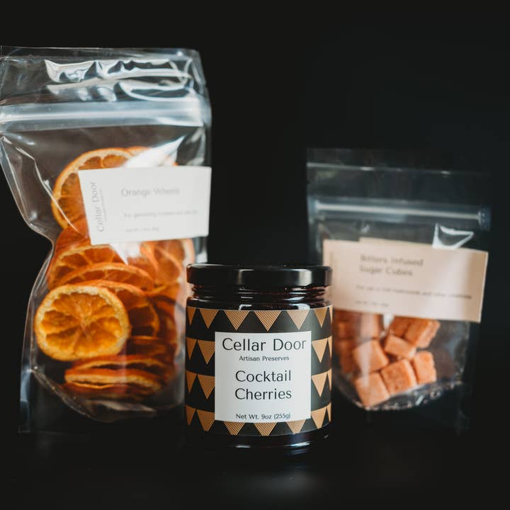 Cellar Door Preserves - Wholesale Recipe Card - Classic Old Fashioned Recipe Card (10)1