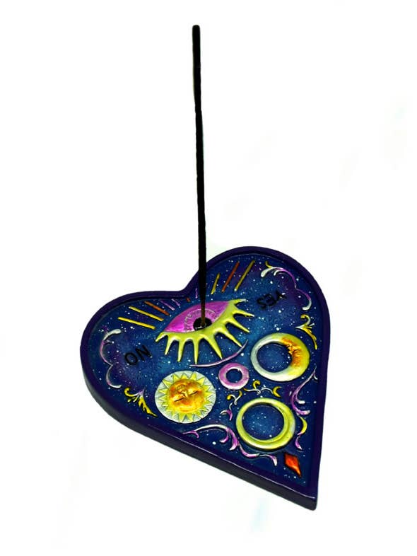 Ouija Flat Incense Burner for wholesale by Fantasy Gifts