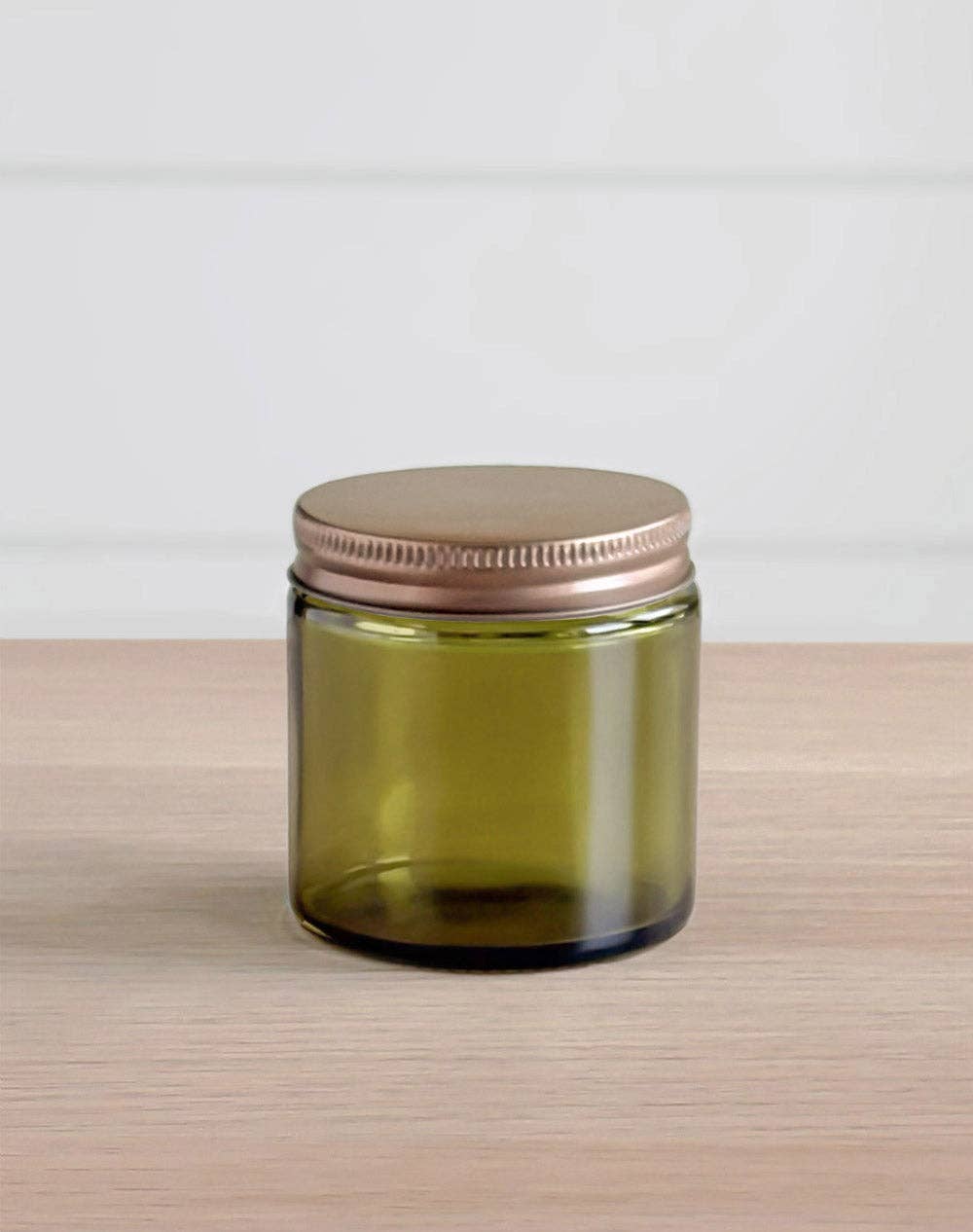 Mixie Market - Wholesale Jar - Moss 4 oz. Mixie Jars | 12 pk1
