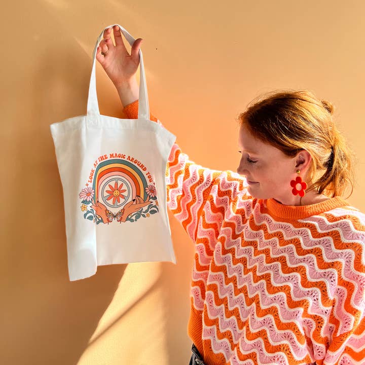 Sunshine Studio - Wholesale Tote Bag - Unisex - Look at the Magic Around You-Tote Bag5