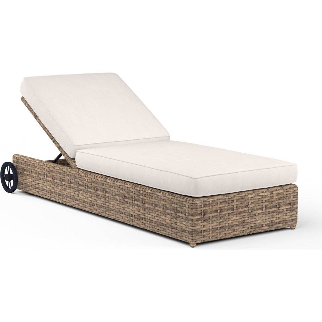 LOOMLAN – Espreguiçadeira por atacado – Chaise Ajustável Havana Sunbrella para Área Externa11