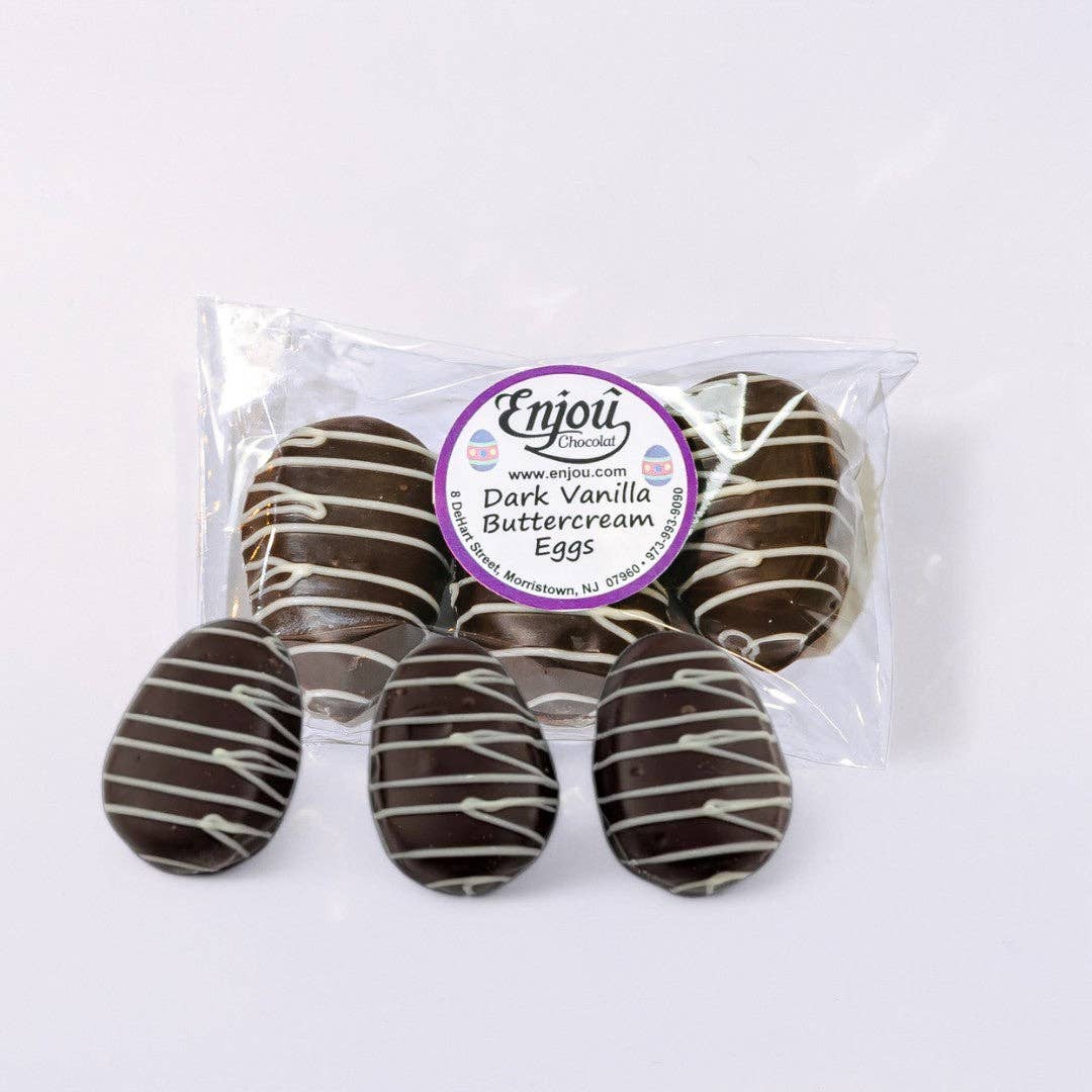 Enjou Chocolat - Vente Friandises enrobées de chocolat - Œufs de Pâques fourrés3