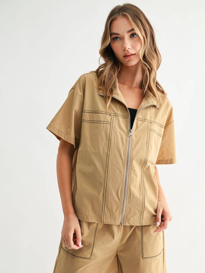 Jasmine Top for wholesale by Joh Apparel