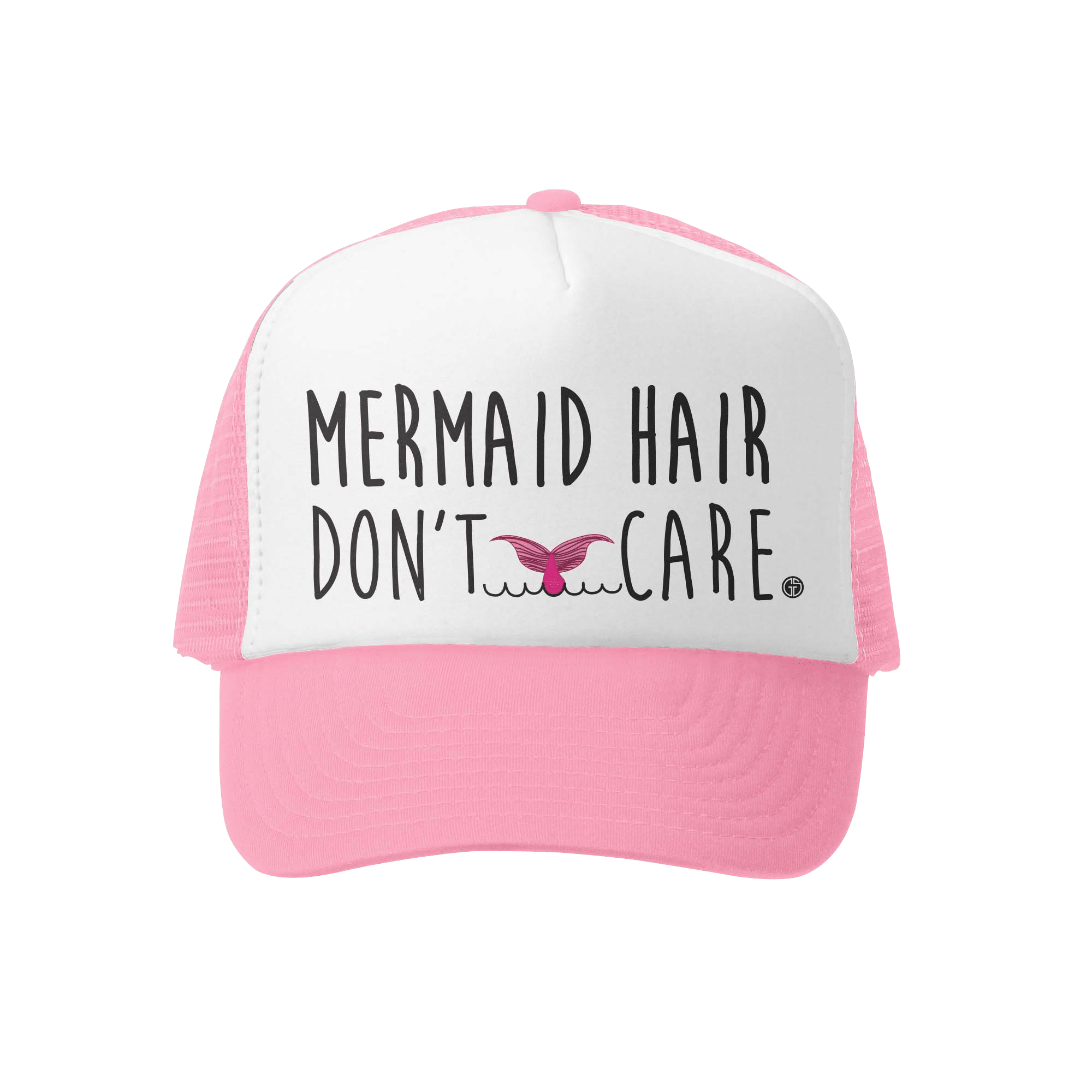 GROM SQUAD - Wholesale Kids Hat - Kids - Mermaid Hair Kids Trucker Hat0