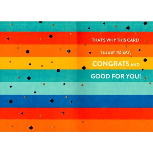 DICKENS INC. - Vente Cartes de félicitations - Félicitations Général| AGTC | SM | SAT06895787S1