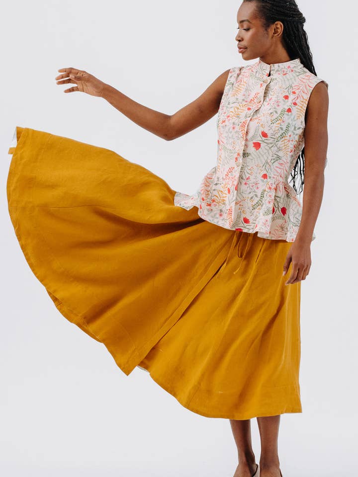 Falda envoltura para venta al por mayor de Son de Flor