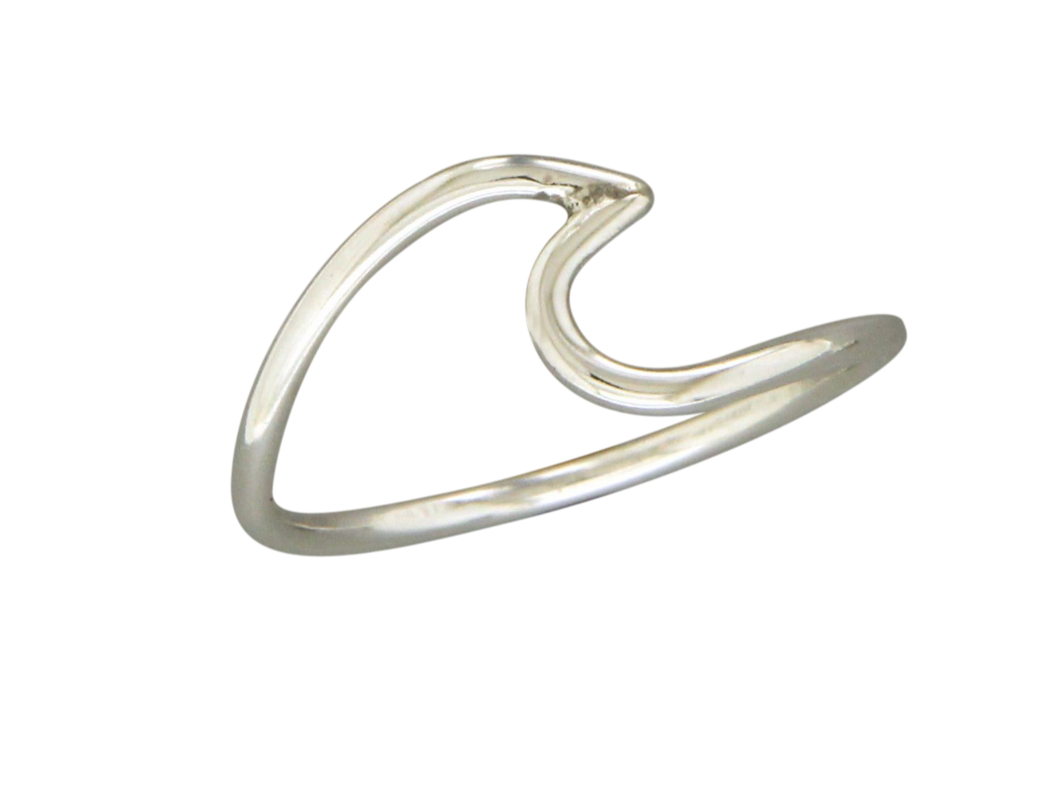 Mark Steel Jewelry - Wholesale Band/Stacked Ring - Wave Ring 1