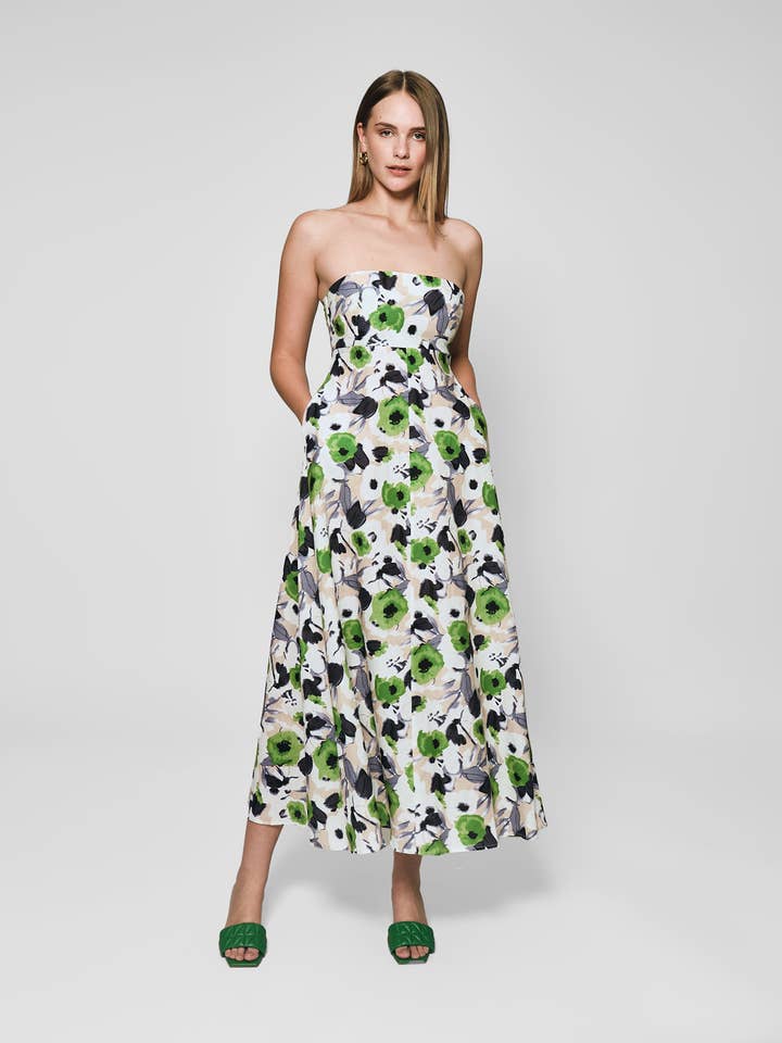 Harmony Maxi Klänning för wholesale av lakeyo