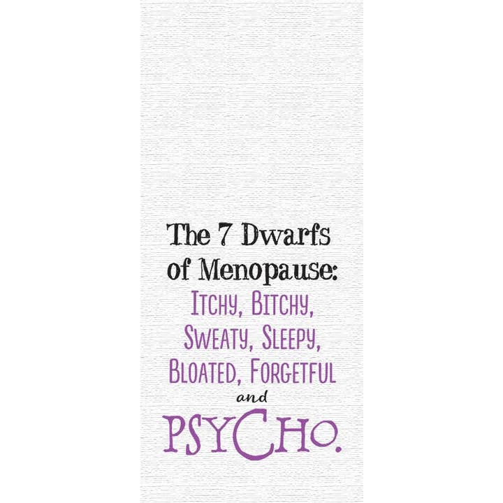 Works of Heart - Wholesale Tea Towel - The 7 Dwarfs Tea Towel