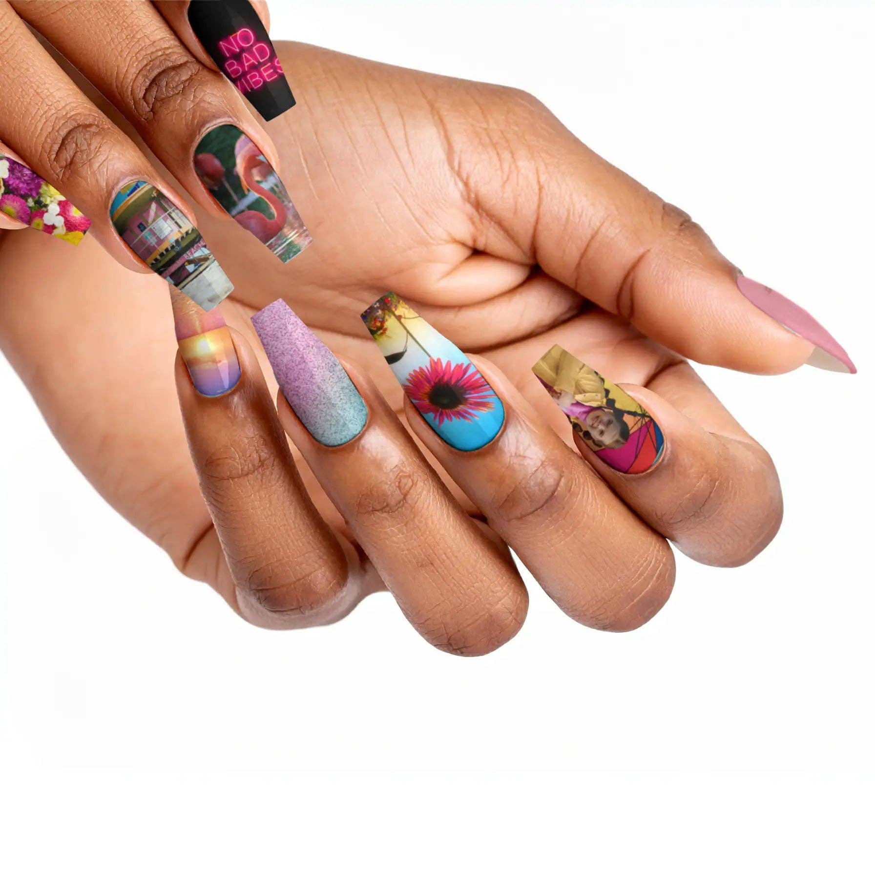 FYNE BODY - Wholesale Press-on/fake nails - Design Your Own Custom Press-On Nails - Oval35