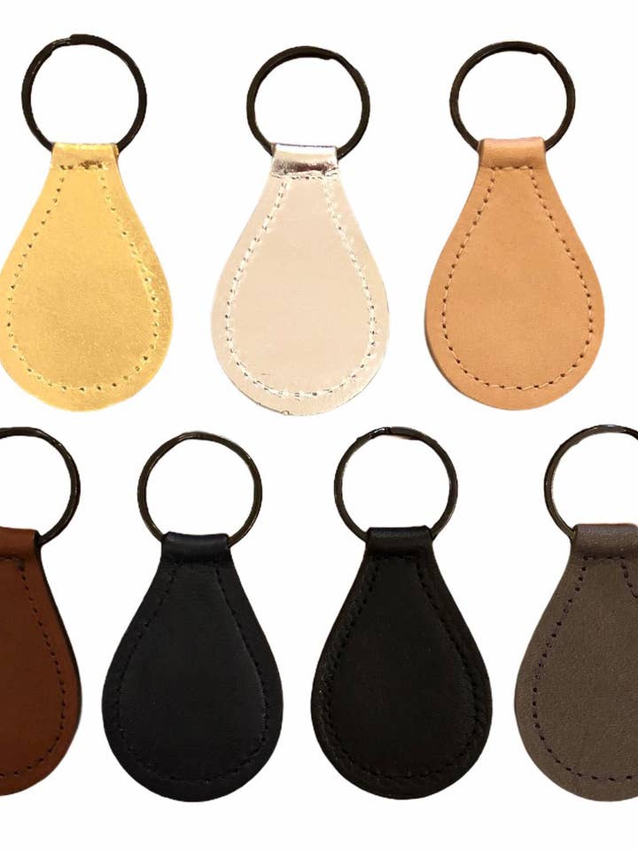 Portachiavi per la vendita all'ingrosso da parte di Pelle Fine Leather