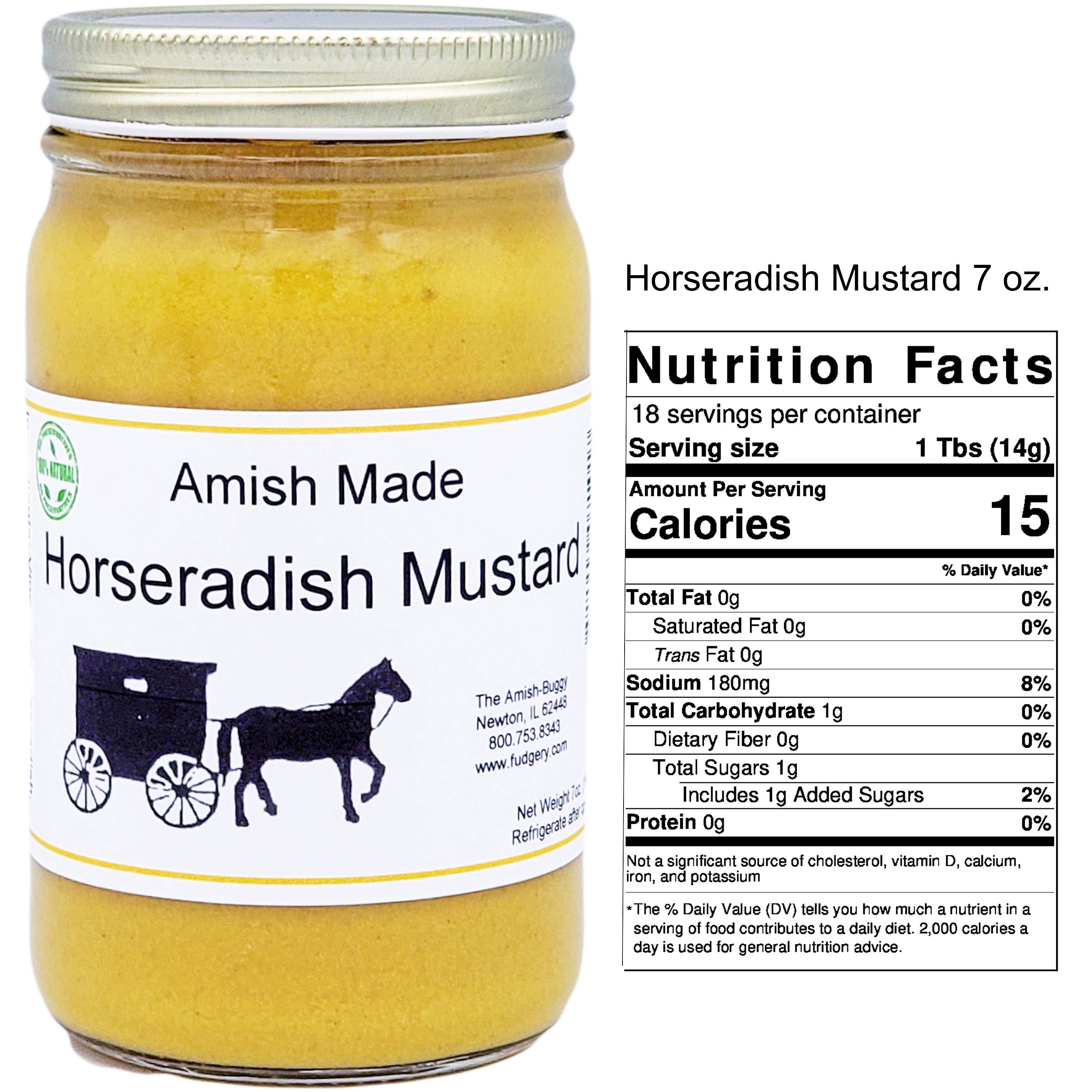 Arndt's Fudgery LLC - Wholesale Mustard - Amish Made Mustards Jar3