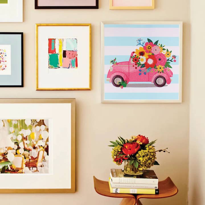 Camelot - Venta al por mayor Kit de manualidades - Camelot Dots - Kit de pintura con diseño de insecto floral2