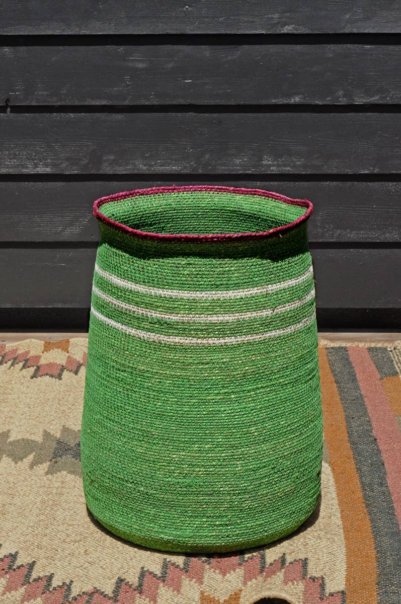 B A O B A B - Maison - Wholesale Shopping Cart - Mint green tall pot0