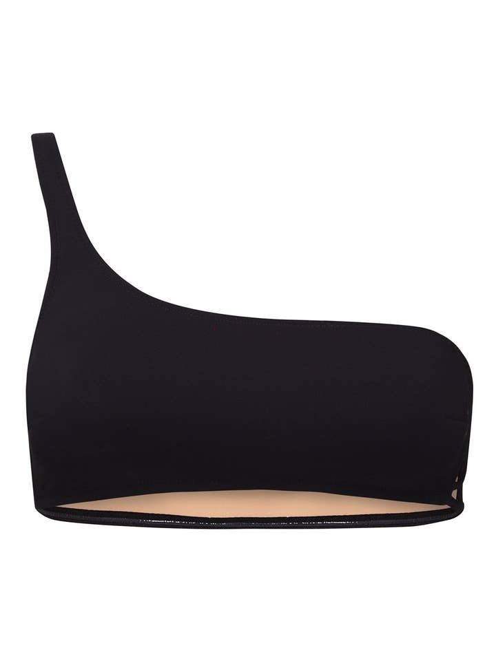 Scylla One Shoulder Bandeau for wholesale by IRVETTA